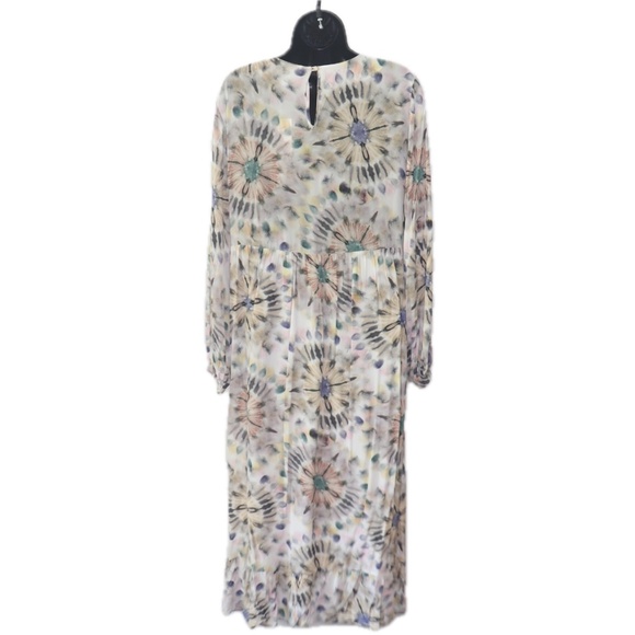 Kachel Chiara Watercolor Tie-dye Midi Dress (Anthropologie) - Picture 2 of 3